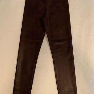 Max Studio faux leather pants/leggings